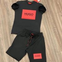 Летни мъжки екипи "Hugo Boss", снимка 1 - Спортни дрехи, екипи - 45185592