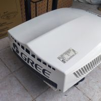 Продавам климатик за кемпер или каравана 12000 BTU Модел Gree Shark GRH120DA-K3NA2B, снимка 2 - Каравани и кемпери - 45467679