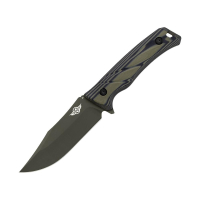 Нож с фиксирано острие Oknife Fortitude - Зелен D2 стомана с покритие Ceracote, снимка 1 - Ножове - 45008161