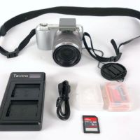 Фотоапарат Sony NEX-C3 + обектив Sony SEL 1855, снимка 1 - Фотоапарати - 45595330
