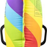 BEACHBUOY® Rainbow Буй за плуване, плувка за теглене с вградена суха чанта, снимка 3 - Водни спортове - 45119434