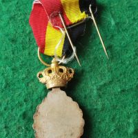 Орден медал На труда и земеделието 1 степен Белгия , снимка 7 - Антикварни и старинни предмети - 45914001