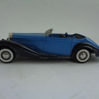  1:43 SOLIDO MERCEDES 540 K ИГРАЧКА КОЛИЧКА РЕТРО МОДЕЛ, снимка 1 - Колекции - 45863869