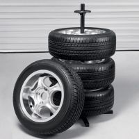 НОВА! Стойка за гуми и джанти + Принадлежности, снимка 3 - Аксесоари и консумативи - 45675692