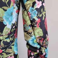 Дамско пролетно сако с флорални мотиви, снимка 4 - Сака - 44953955