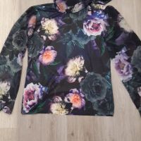 Блуза с шифонов ръкав. L/XL, снимка 3 - Блузи с дълъг ръкав и пуловери - 45277216