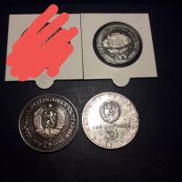 Юбилейни сребърни монети лот, снимка 2 - Нумизматика и бонистика - 45239703
