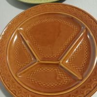Френски, керамични чинии за апиритив, снимка 2 - Чинии - 45180973