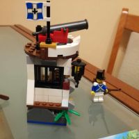 Конструктор Лего Пирати - Lego Pirates 70410 - Войнишка крепост, снимка 6 - Колекции - 45424764