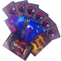 Таро карти: Steampunk Tarot & Edgar Allan Poe Tarot & Villains Tarot, снимка 14 - Карти за игра - 34296517