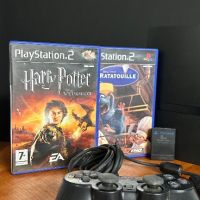 PlayStation 2 с игри и джойстик, снимка 4 - PlayStation конзоли - 45414422