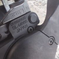 Команди 27 скорости за велосипед колело Shimano deore slx, снимка 2 - Части за велосипеди - 45240749