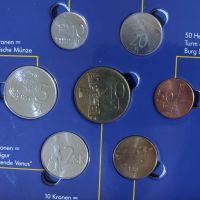 Словакия - Комплектен сет , 7 монети , снимка 2 - Нумизматика и бонистика - 45510420