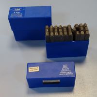Комплект шлосерски букви-латиница 6 mm Gravurem-S 58-61 HRC, снимка 1 - Други инструменти - 45617110