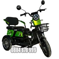 Двуместна електрическа триколка, снимка 1 - Мотоциклети и мототехника - 46117787