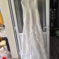 Сватбена рокля 💯💯💯 700лв само днес, снимка 2 - Сватбени рокли - 45433098