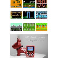 2617 Преносима Конзола Sup Game Box С Вградени 400 Класически Игри, снимка 6 - Други игри и конзоли - 45543551