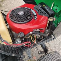 тракторна косачка 16коня Briggs and Stratton , снимка 5 - Градинска техника - 46072264