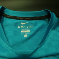 NIKE Dri-Fit Football Тениска/Мъжка  XL, снимка 6 - Тениски - 45119690