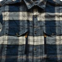 SWEDEMOUNT - мъжка памучна риза, размер М, снимка 2 - Ризи - 45196730