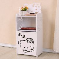 Мини Нощно Шкафче/Етажерка с красив дизайн HelloKitty, снимка 2 - Шкафове - 45943056