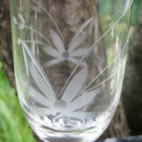 Кристални чаши за бяло вино - 4 бр., снимка 3 - Чаши - 45119626