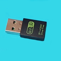 USB WiFi/ Bluetooth Adapter 600Mbps, снимка 1 - Кабели и адаптери - 45012571