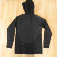 Gymshark Onyx Imperial LS Hooded Top, снимка 7 - Спортни дрехи, екипи - 45159545