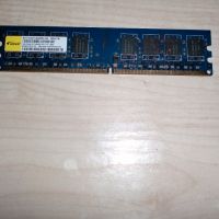 143.Ram DDR2 800 MHz,PC2-6400,1Gb,Elixir, снимка 1 - RAM памет - 45859847