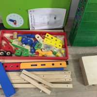 детска работилница с допълнителни инструменти, снимка 6 - Играчки за стая - 45471970