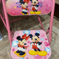 маса със столче-Mickey Mouse, снимка 5 - Мебели за детската стая - 44955408