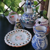 Португалска керамика, снимка 3 - Декорация за дома - 45021382
