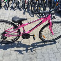 PASSATI Велосипед 26" CYBERTRECK розов, снимка 3 - Велосипеди - 45924694
