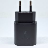 Оригинално Зарядно SAMSUNG 25W 220v Super Fast Charger USB-C EP-TA800EBE, Черен (Bulk), снимка 2 - Оригинални зарядни - 45236075