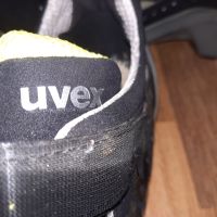 UVEX работни сандали с твърдо бомбе 49 номер,нови, снимка 8 - Ежедневни обувки - 45210524