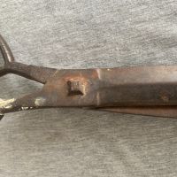 стара абаджийска ножица, снимка 6 - Антикварни и старинни предмети - 45088730
