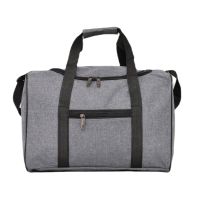 Пътна чанта за Ръчен багаж 40 х 28 х 20 см – Тъмно Синя/ Черна / Червена, снимка 5 - Куфари - 40852687