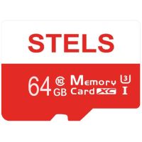 Карта памет STELS microSDXC, 64GB, 128GB, 256GB, 100MB/s, Class 10, U3, снимка 1 - Карти памет - 45238085