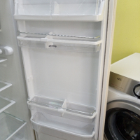 Бежов хладилник с вътрешна камера ретро дизайн Smeg 2 години гаранция!, снимка 6 - Хладилници - 45031993