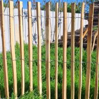 Дървена ограда - плетена, снимка 3 - Други - 45223457