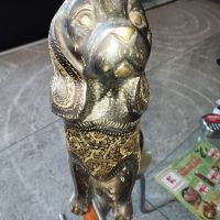 прекрасно бронзово куче , снимка 7 - Други ценни предмети - 45263080
