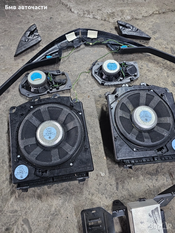 hi fi музика за бмв е60 е61 bmw e60 e61 , снимка 1