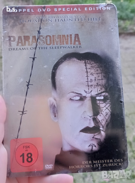 Parasomnia DVD steelbook без бг субс , снимка 1