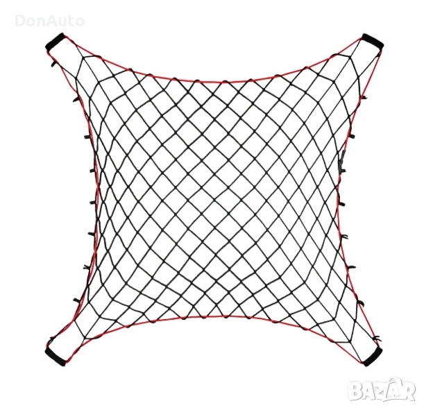 Мрежа за ремарке с еластично въже , снимка 1