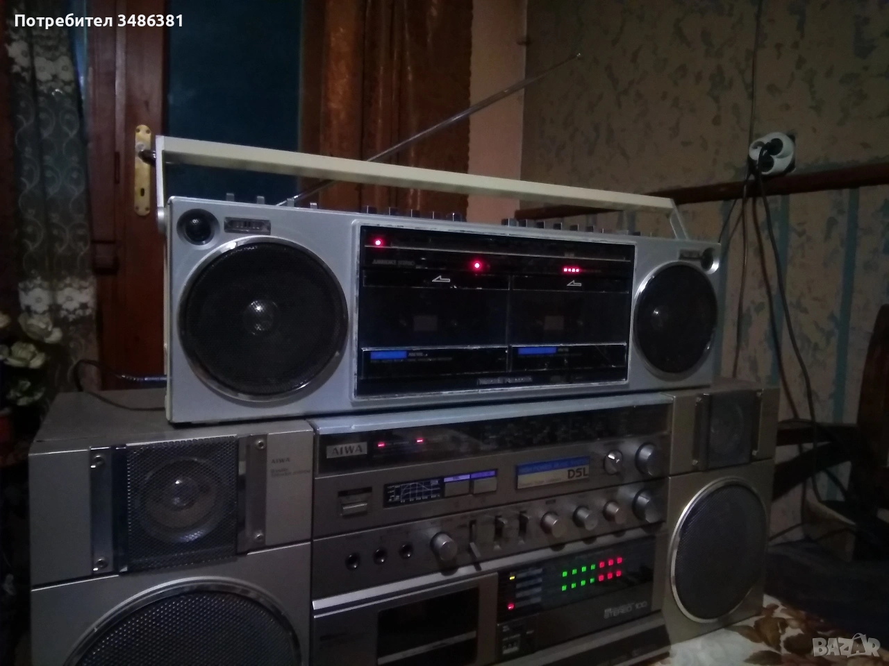 NATIONAL PANASONIC RX D30 F, снимка 1