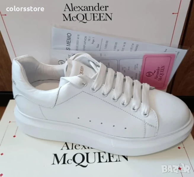 Бели кецове Alexander McQueen/BR175, снимка 1