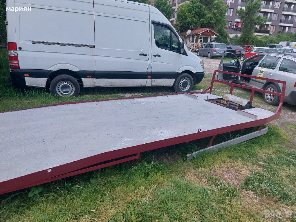 Платформа за спринтер пътна помощ , снимка 1