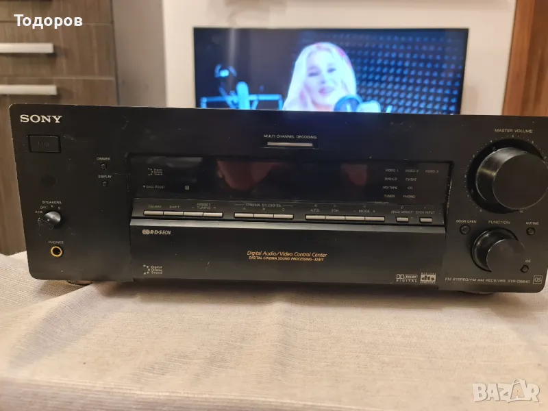 Ресийвър Sony str-db840, снимка 1