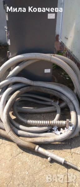 Маркучи от Хр. Промишленост - 2 бр., снимка 1