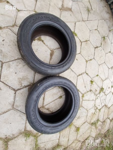 215/55/16 летни гуми Dunlop, снимка 1